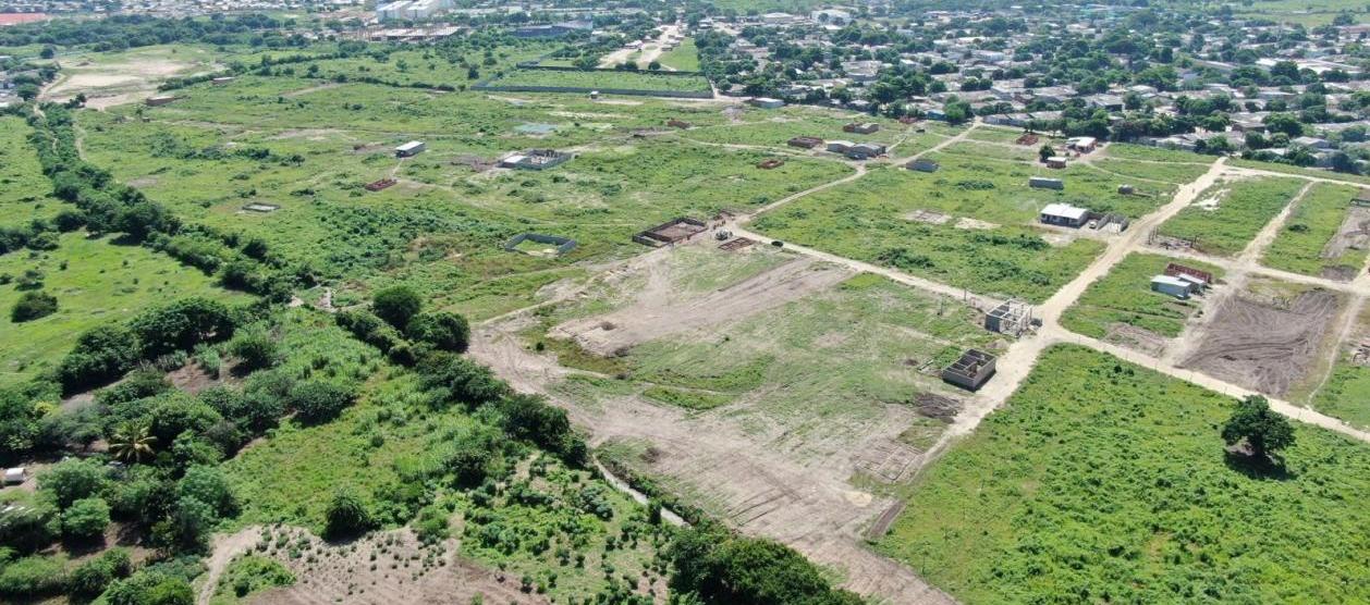 El lote de "Los Ángeles".