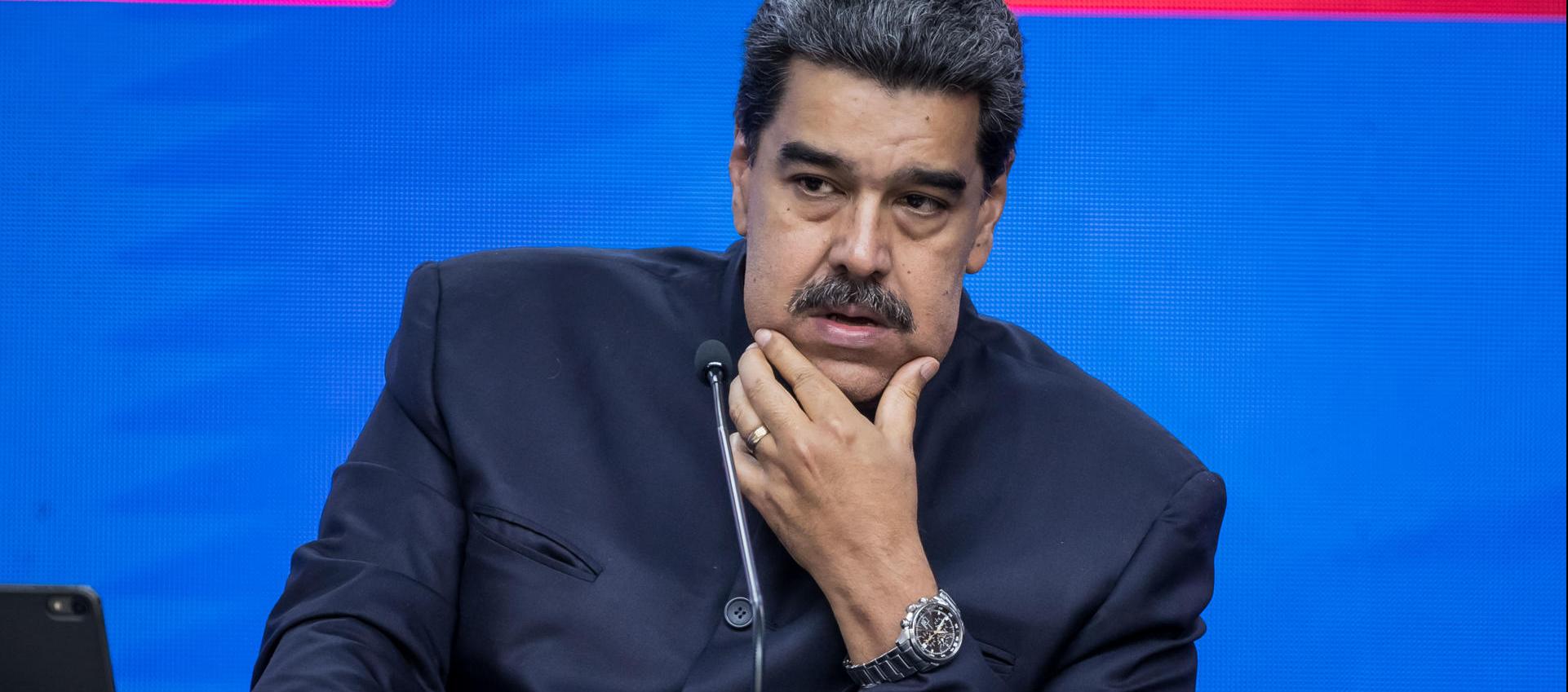 Nicolás Maduro, Presidente de Venezuela