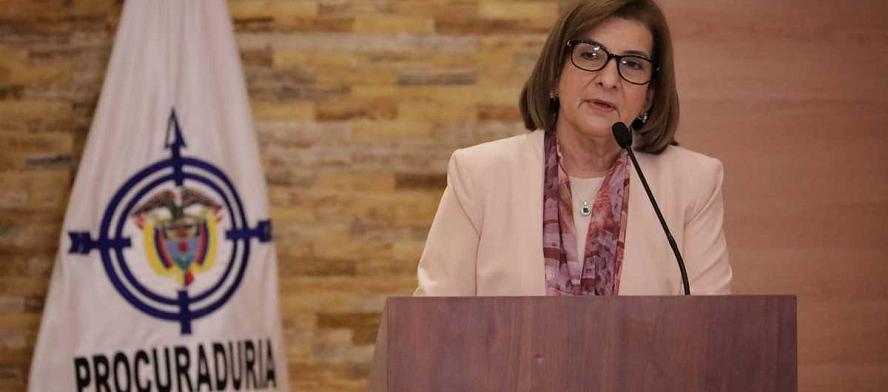 Margarita Cabello, Procuradora General de la Nación.