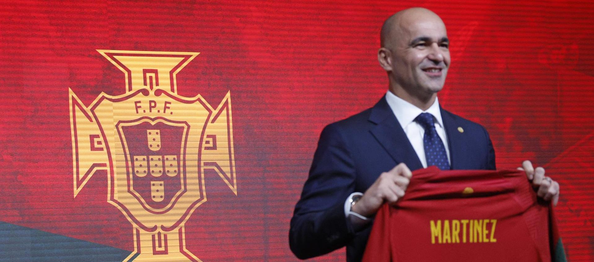 Roberto Martínez viene de dirigir a Bélgica en el Mundial de Catar.