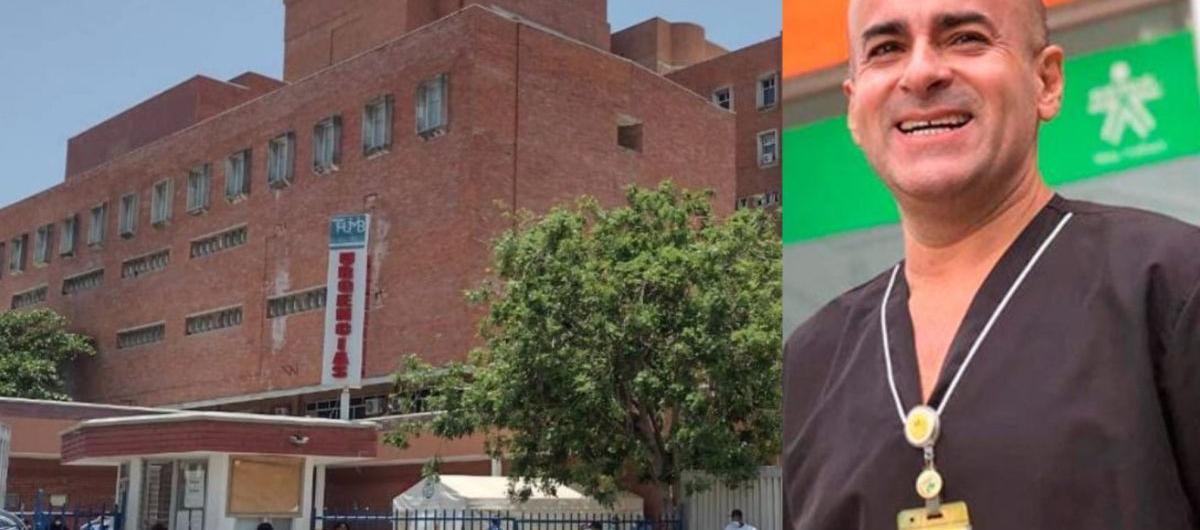 Fabián Vargas, docente de Pitalito hallado sin vida en el río Manzanares.