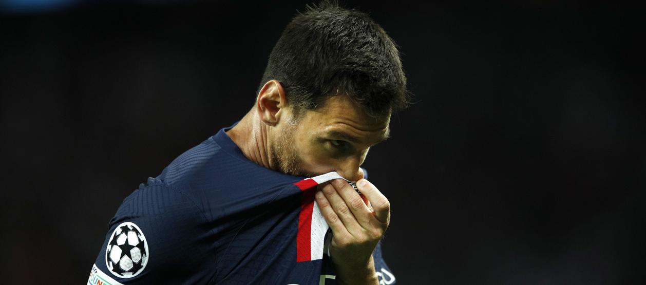 Lionel Messi termina contrato con el PSG en junio próximo.