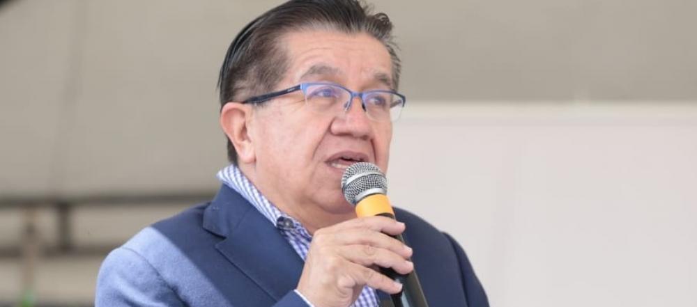 El exministro de Salud, Fernando Ruiz.