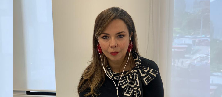 Clara Margarita Montilla Herrera, subdirectora del Dapre.