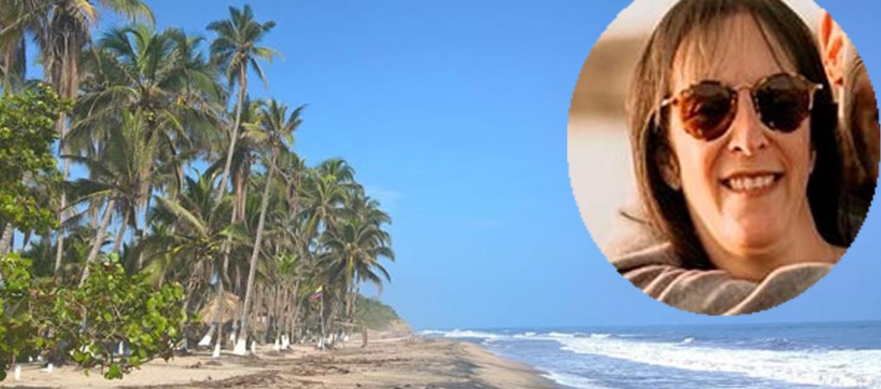 Merle Freya Heyartz ,la turista alemana que murió por inmersión en Palomino.