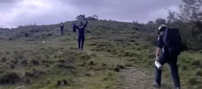 Zona boscosa del municipio de Bello, Antioquia