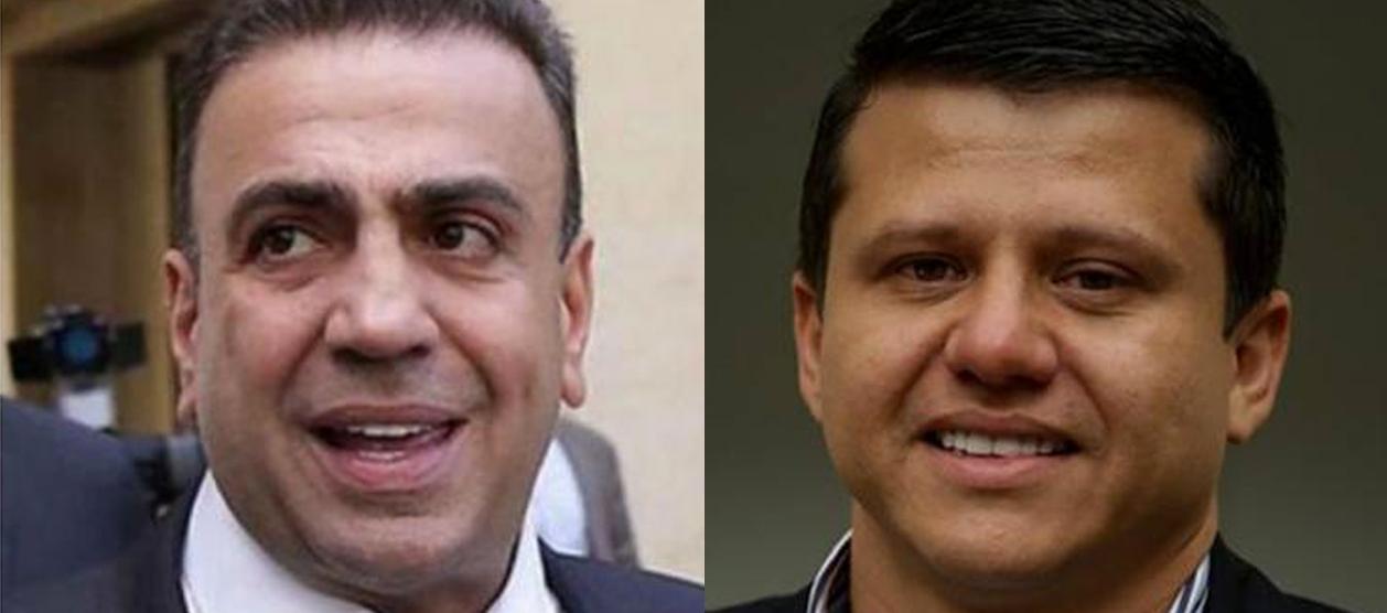 Musa Besaile y Bernardo 'Ñoño' Elías.