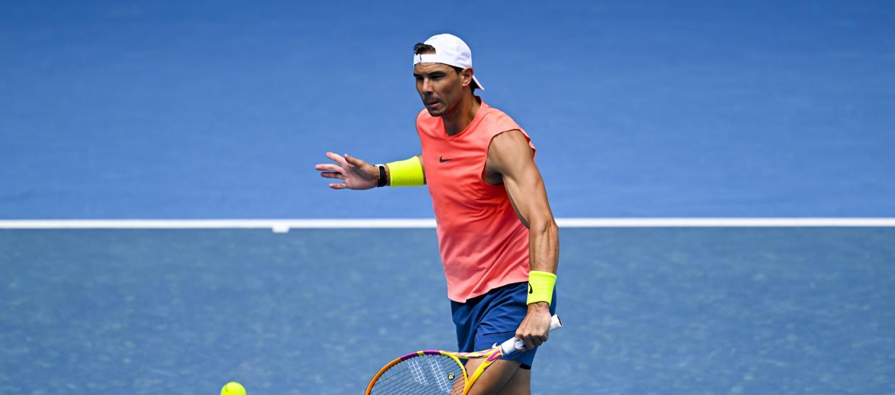 Rafael Nadal buscará su tercer título en Australia.