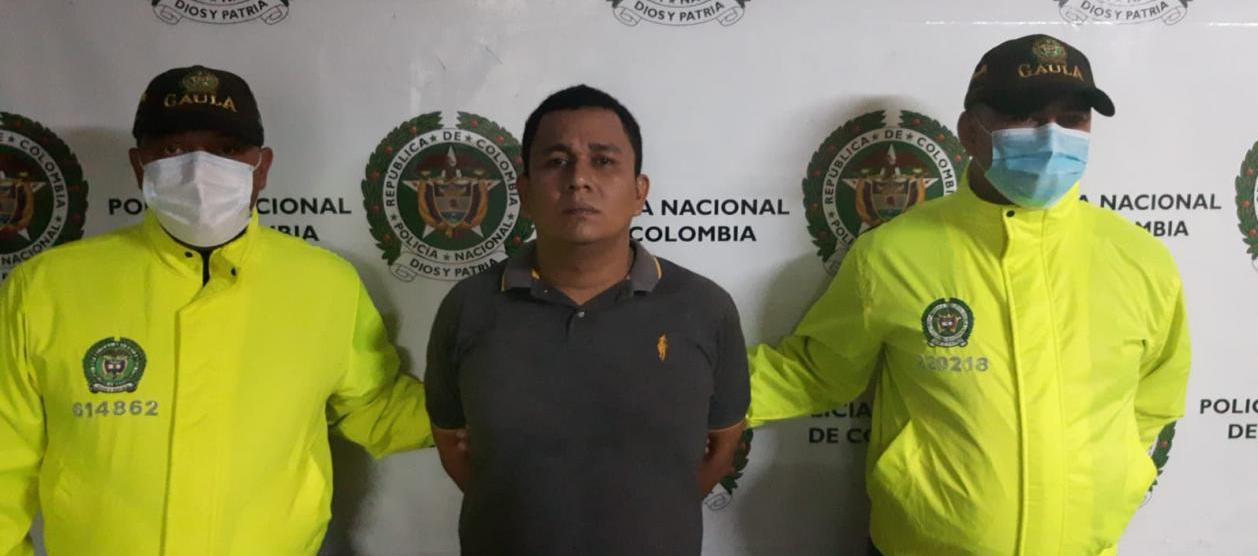 Ober Ricardo Martínez Gutiérrez, alias ‘Negro Ober’.