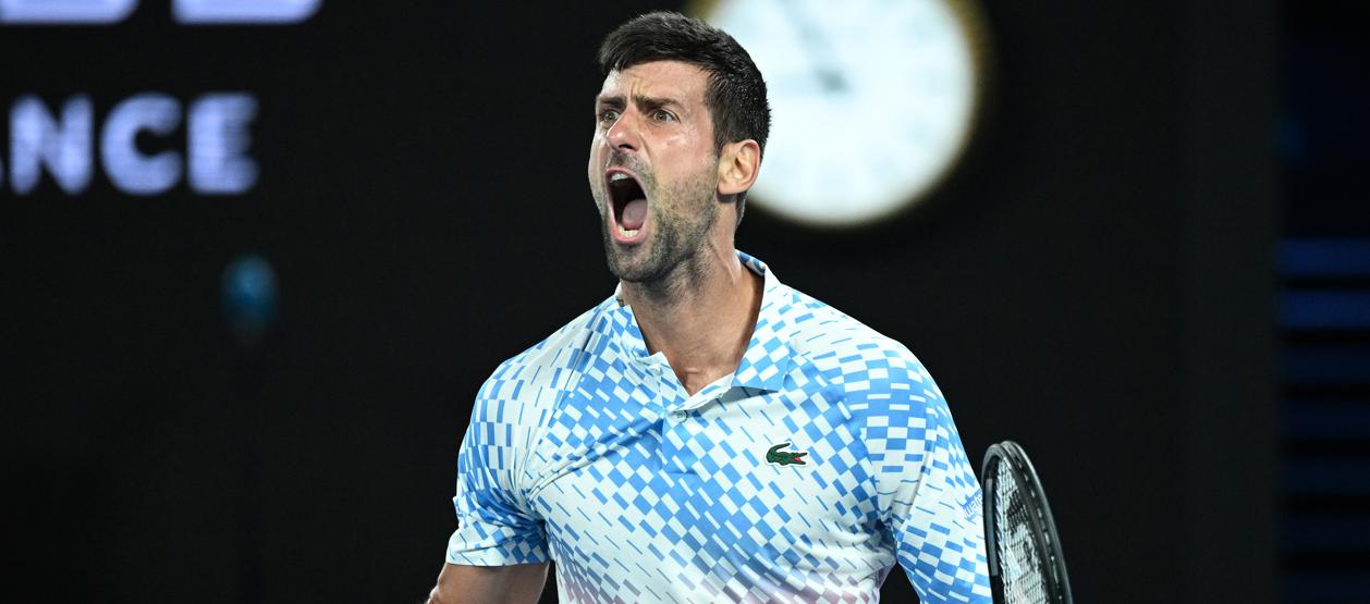 Dojokovic se enfrentará en semifinales al estadounidense Tommy Paul.