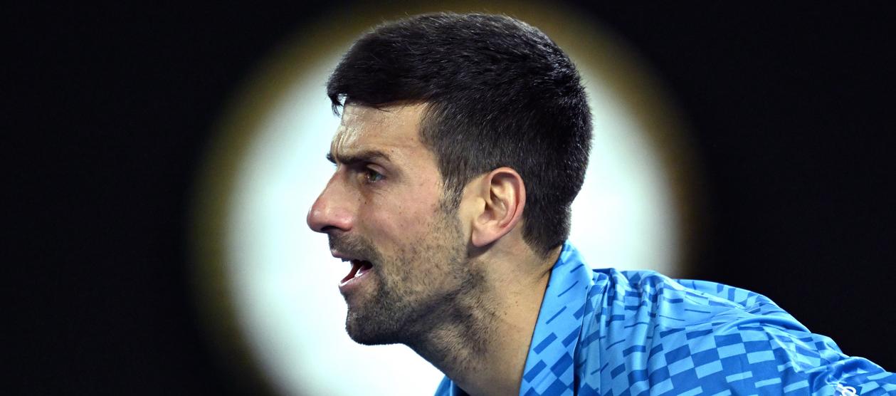 Novak Djokovic se enfrentará el sábado a Grigor Dimitrov. 