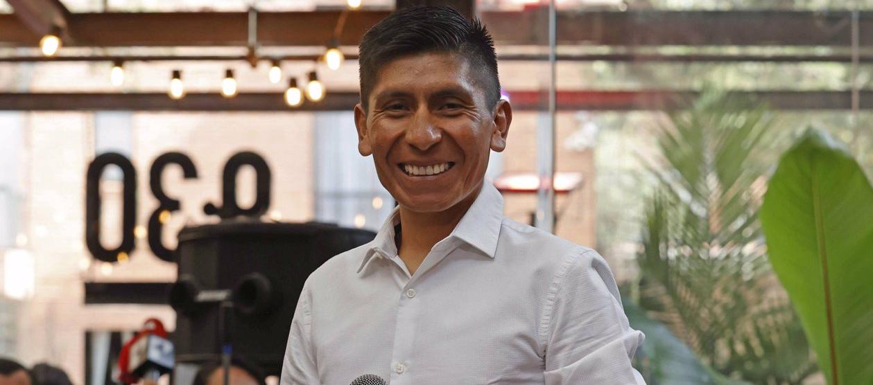 Nairo Quintana se desvinculó el año pasado del Arkea Samsic.