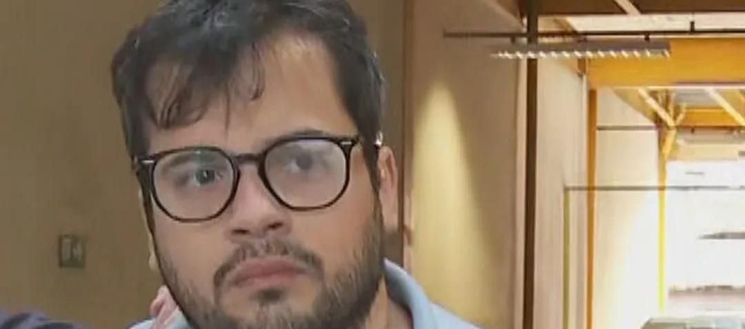 Andrés Eduardo Oñate Carrillo, de 32 años, capturado.