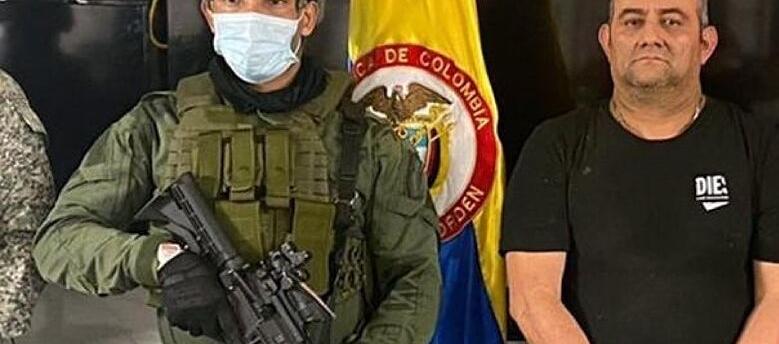 Alias 'Otoniel' fue capturado en octubre de 2021.