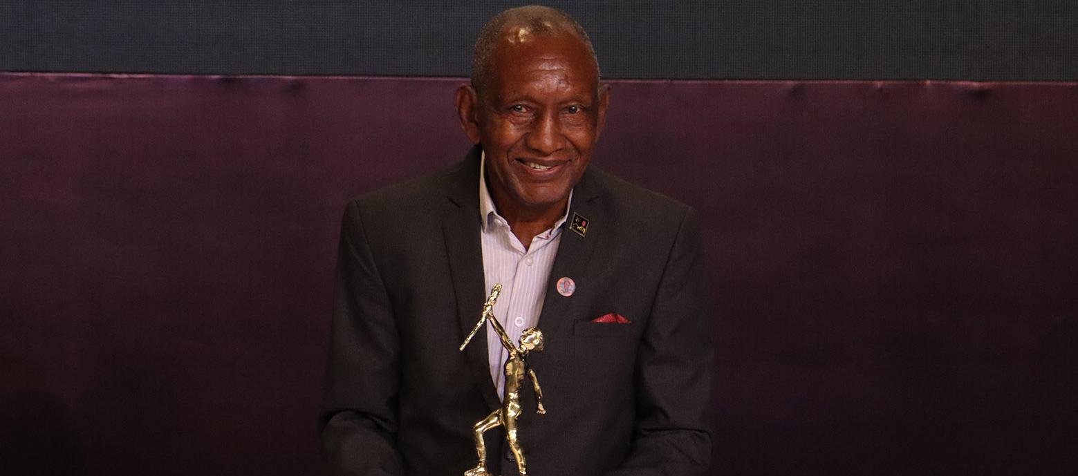 Antonio Cervantes 'Kid Pambelé', gloria del deporte colombiano.