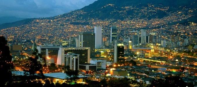 Imagen de Medellín.