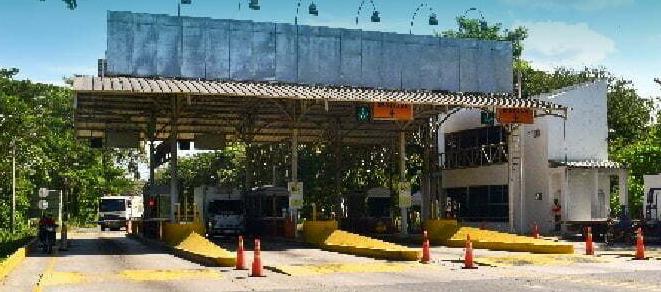 Peaje de Bayunca a cargo de Autopistas del Caribe.
