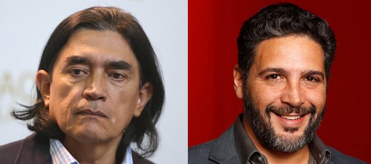 Gustavo Bolívar y Agmeth Escaf. 