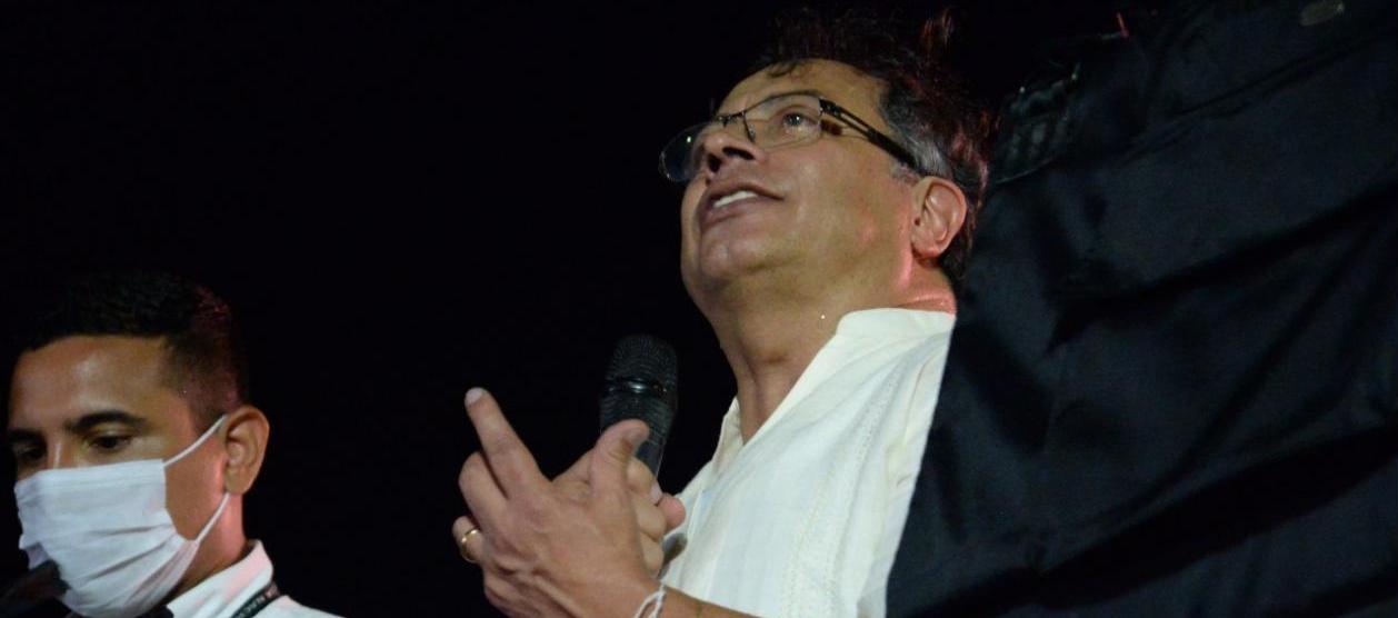 Gustavo Petro.