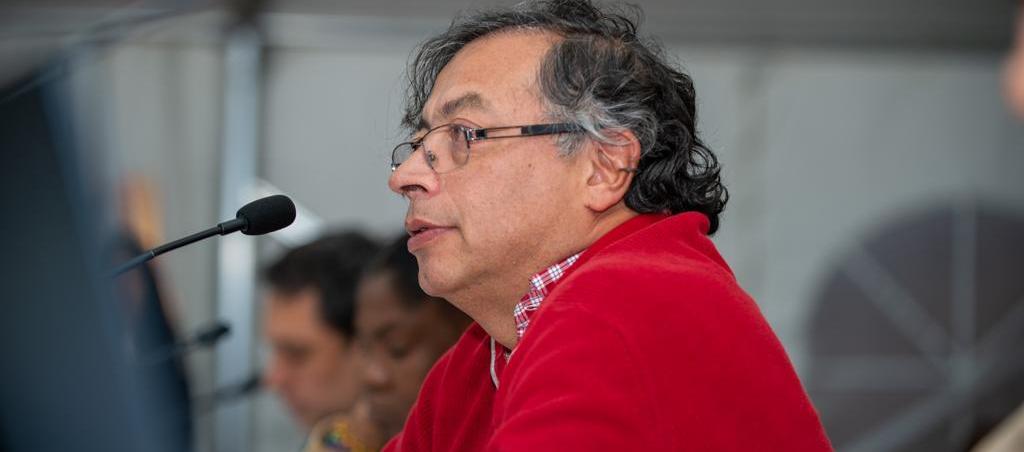 Gustavo Petro, Presidente de Colombia.