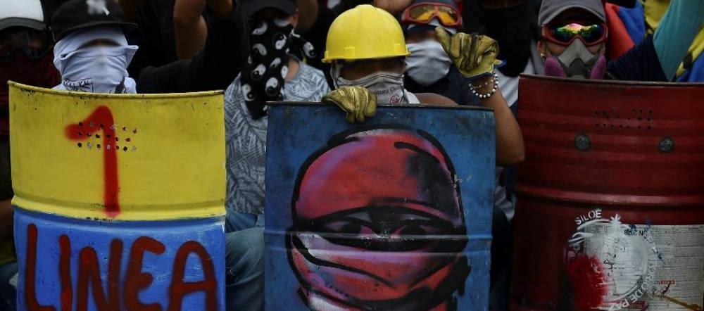 Miembros de la 'Primera Línea'. 