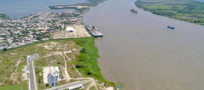 El 2 de enero se fijó un calado operativo de 7.50 metros, un metro menos.