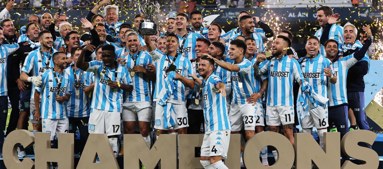 Racing le había quitado a Boca el Trofeo de Campeones, en noviembre.