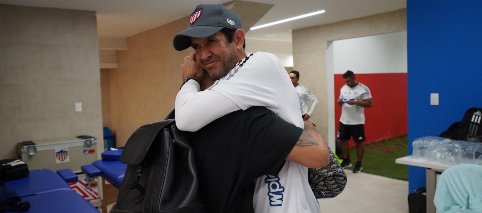 Arturo Reyes, director técnico del Junior.