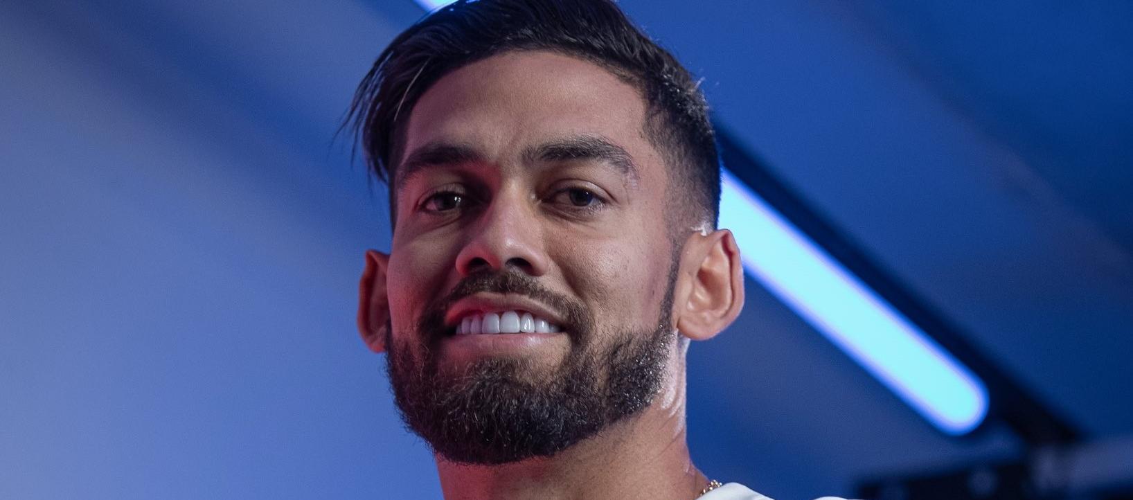 Andrés Andrade, nuevo jugador del Alianza Lima.