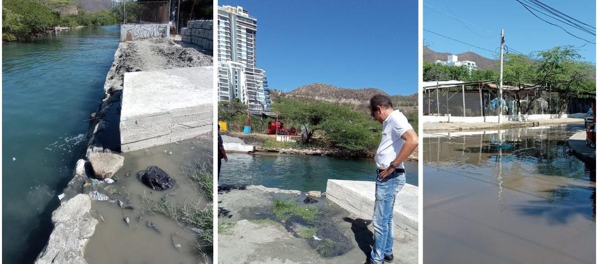 El Dadsa pidió a Essmar adoptar un plan de contingencia para evitar que la emergencia se agrave.