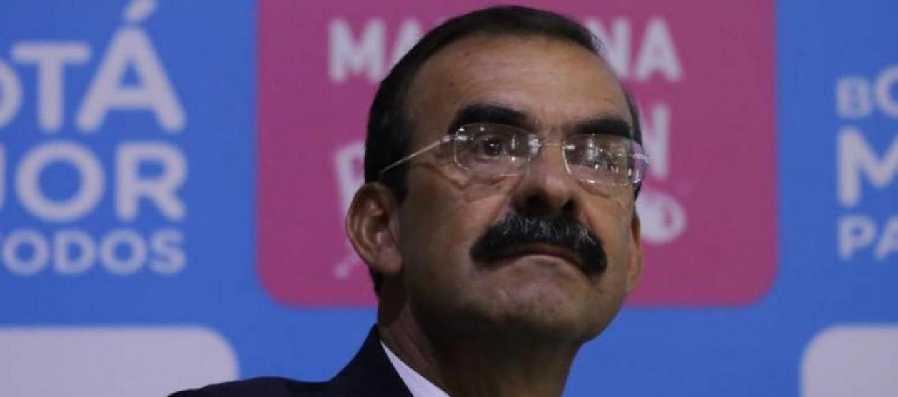 El general retirado Rodolfo Palomino.