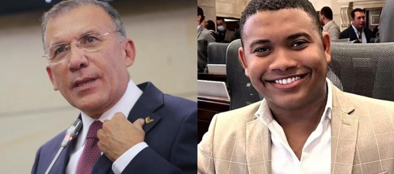 Roy Barreras y Miguel Polo Polo.