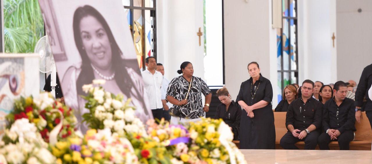 La velación de Rosa Rosado y Jairo Bolívar Araújo.