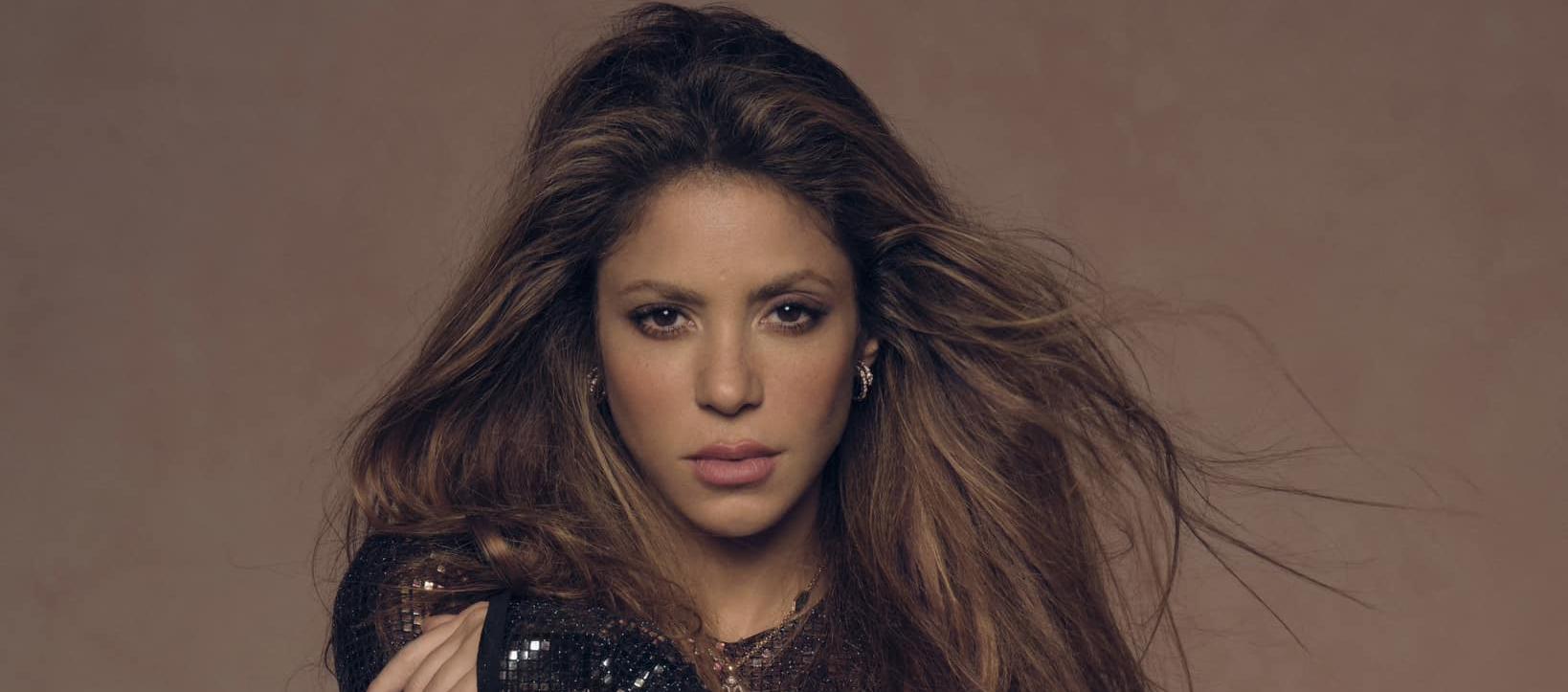 Shakira, cantante. 
