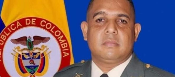 El sargento primero Davinson Codina Gámez.