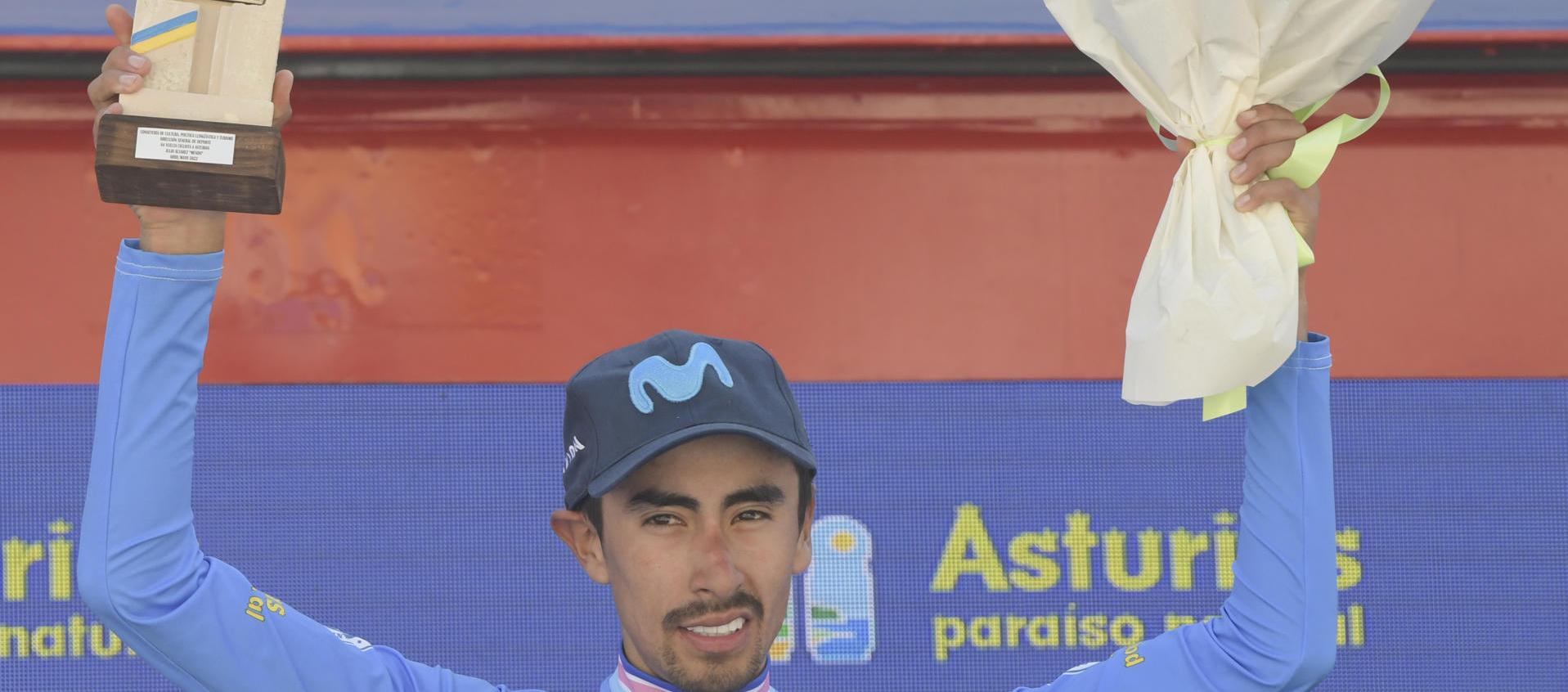 Iván Sosa, corredor de Movistar desde 2021