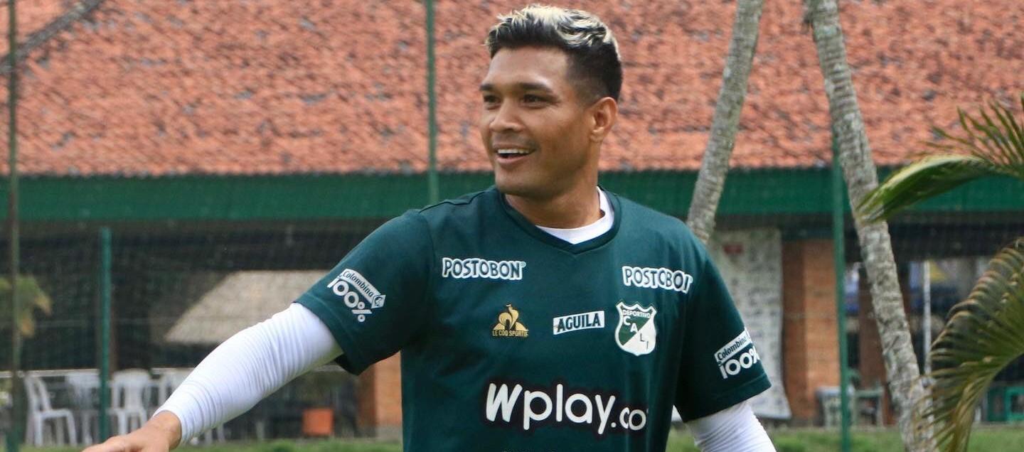 Teófilo Gutiérrez, delantero barranquillero.