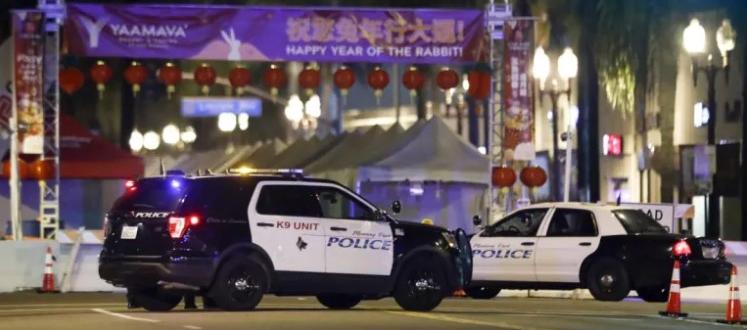 El ataque armado se produjo en Monterey Park, unos 13 kilómetros al este de Los Ángeles