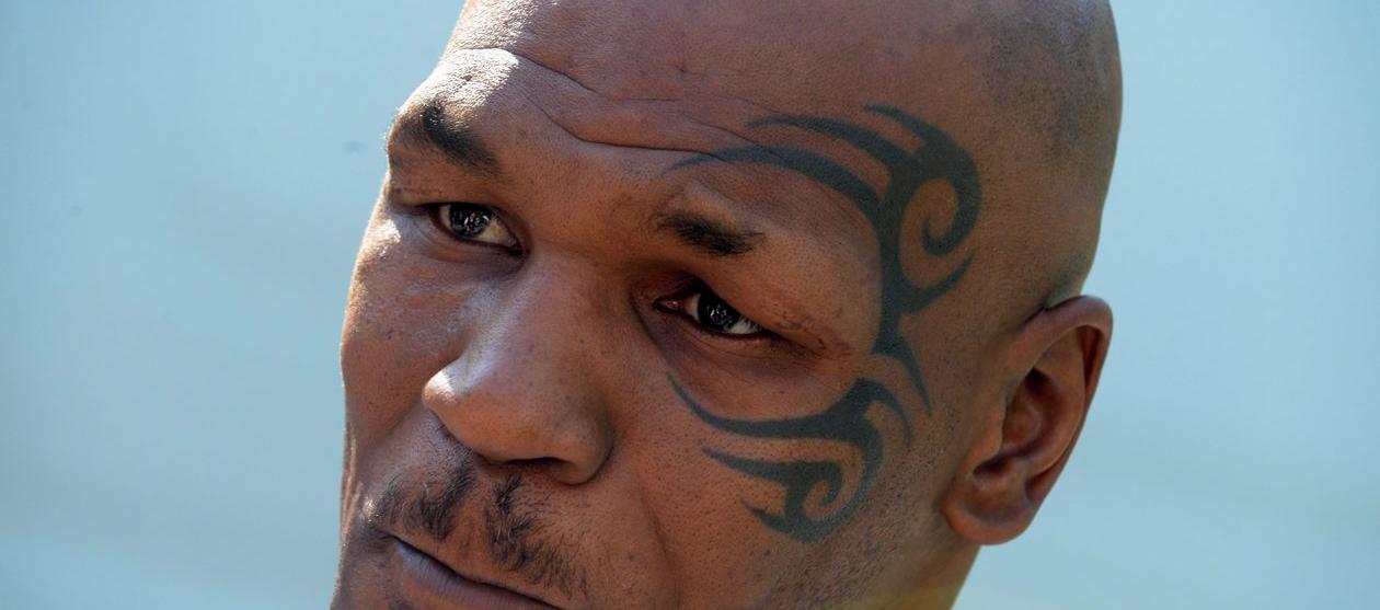 Mike Tyson, excampeón mundial de los pesados.