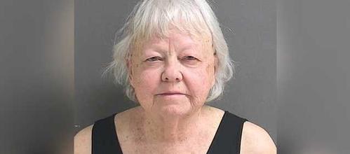 Ellen Gilland, de 76 años, presunta asesina de su esposo Jerry Gilland, de 77.