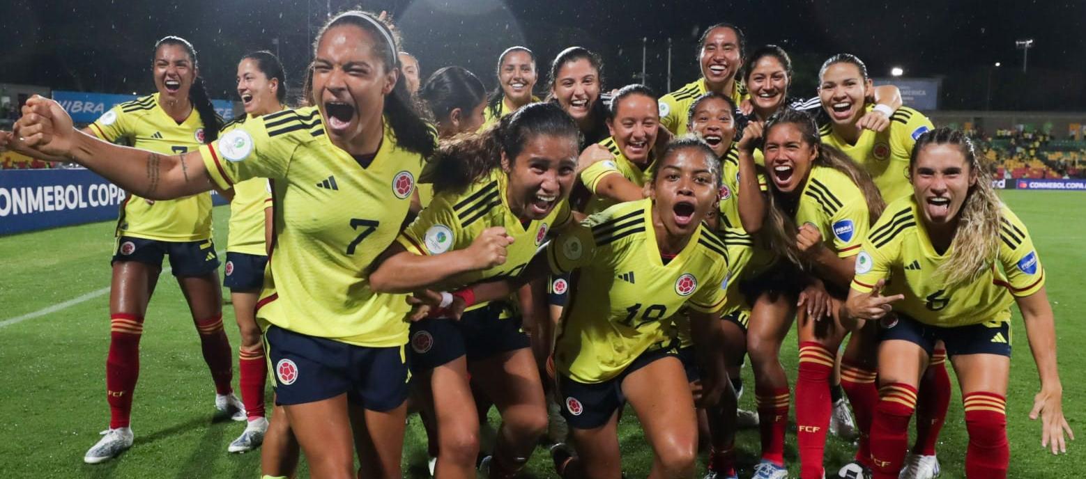 Colombia clasificó al Mundial como subcampeona de la Copa América.