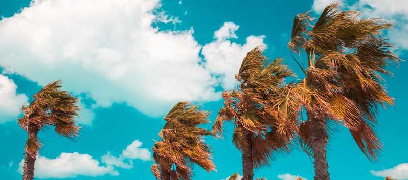 Vientos entre 37 y 46 kilómetros por hora sacuden al Caribe colombiano