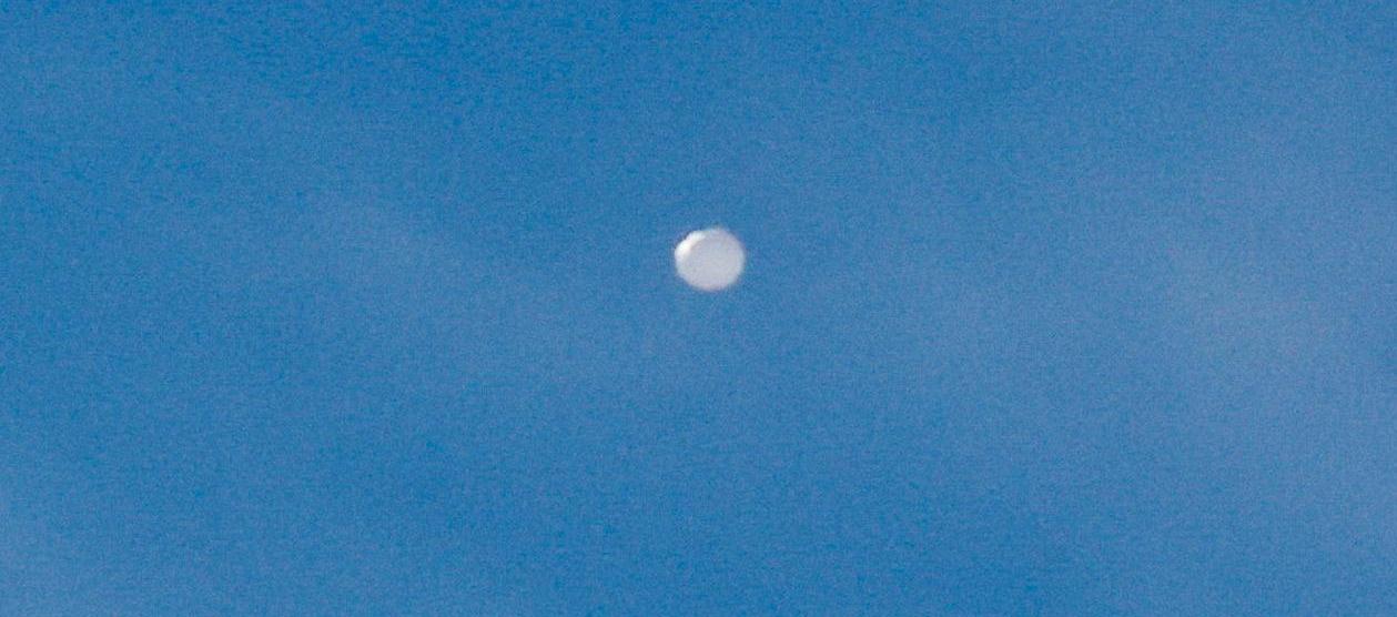 "Globo espía" chino