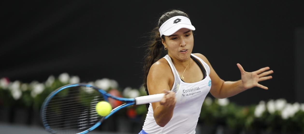 María Camila Osorio juega actualmente un torneo en México.