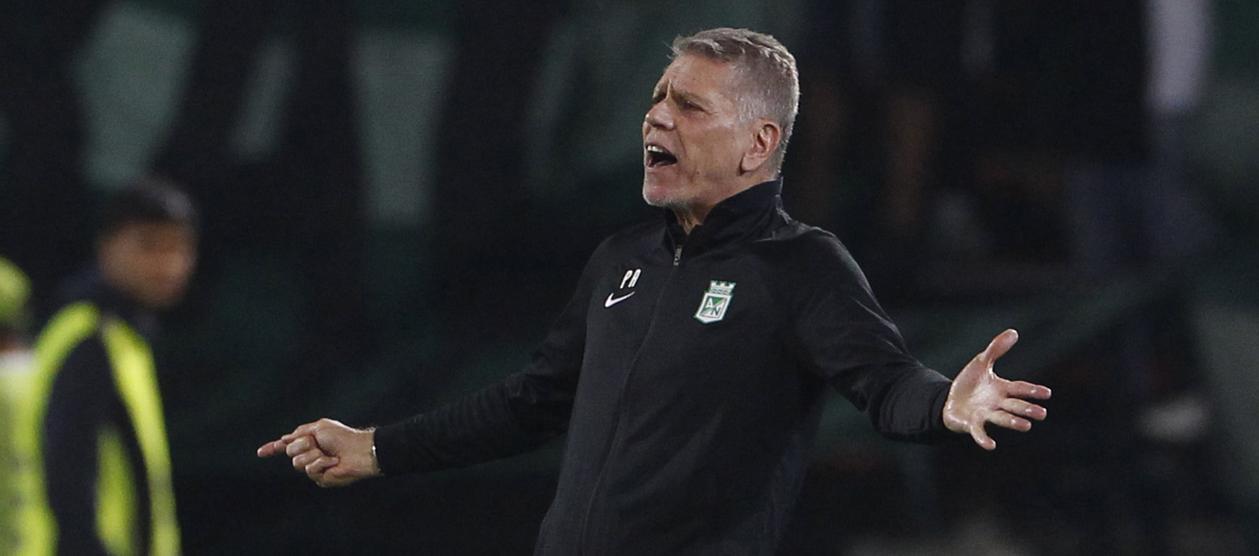 Paulo César Autuori, técnico de Atlético Nacional.