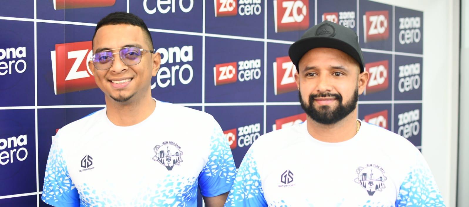 Michael Vásquez y Cristian Turizo, dos de los fundadores de la Academia New York Dash.