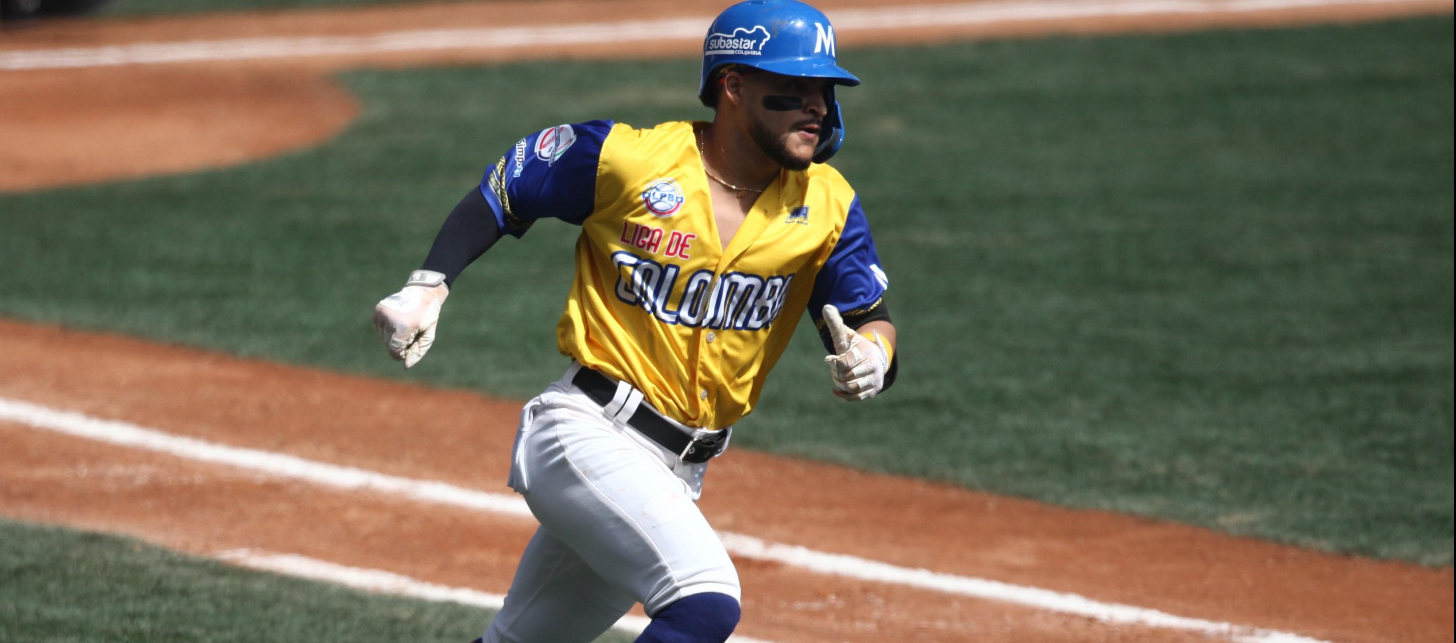 Francisco Acuña, pelotero de Vaqueros de Montería. 