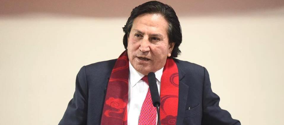 Alejandro Toledo, expresidente de Perú.