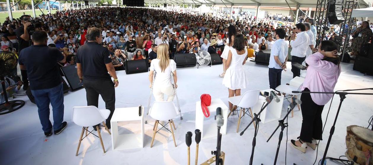 Participación del Atlántico en los Diálogos Regionales Vinculantes.