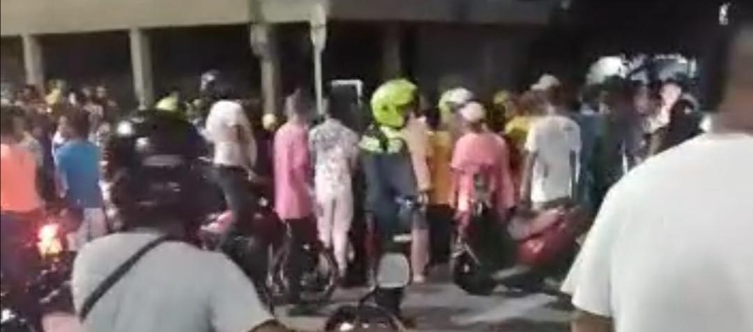 Accidente en Santo Domingo